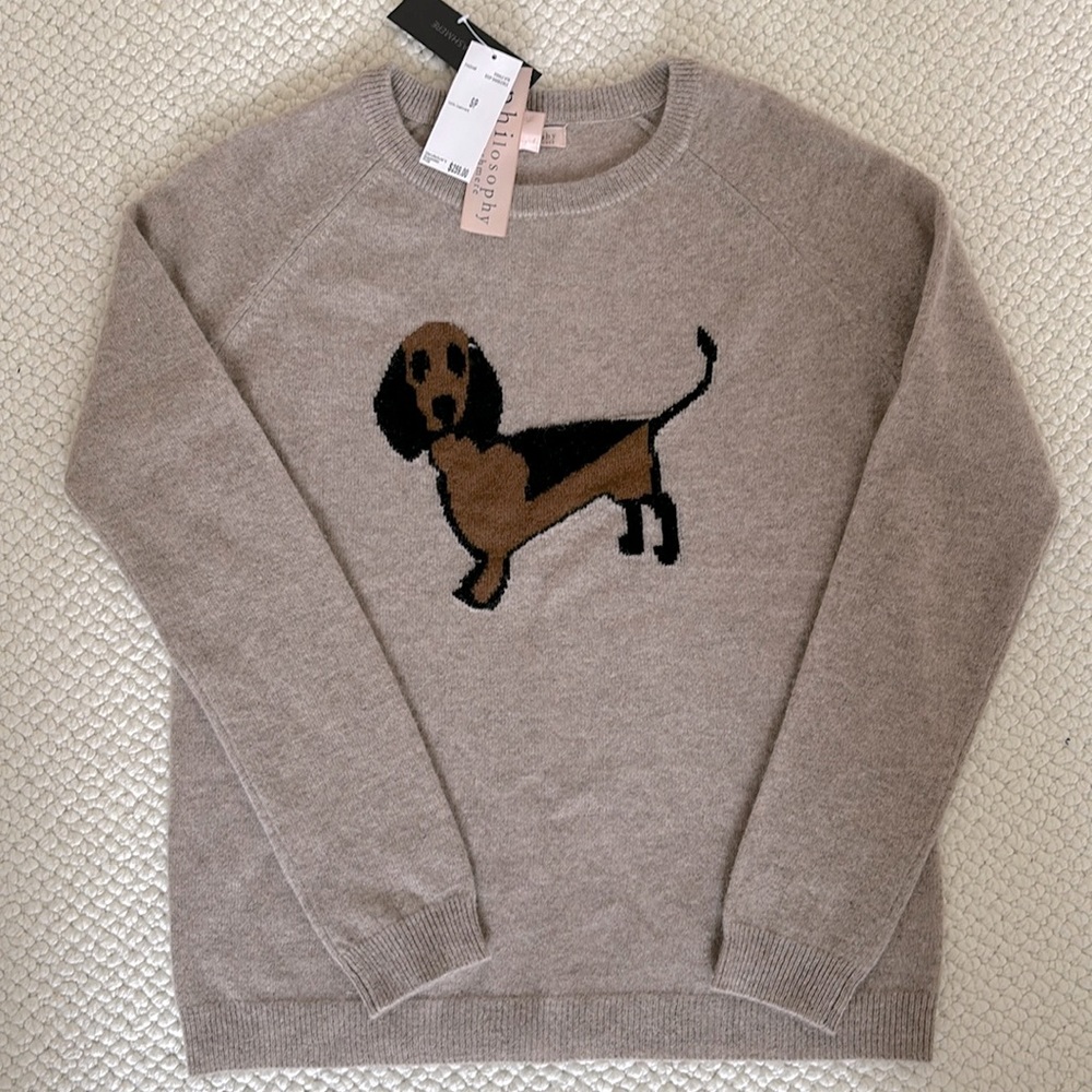 Cutest Soft Dog Sweater 100% Cashmere